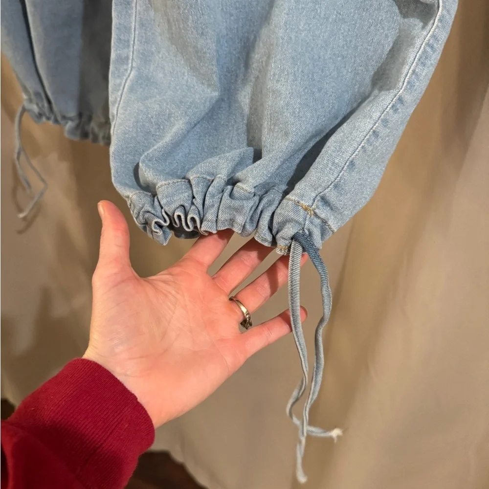 PWEST UpWest Light Blue Ankle Jeans